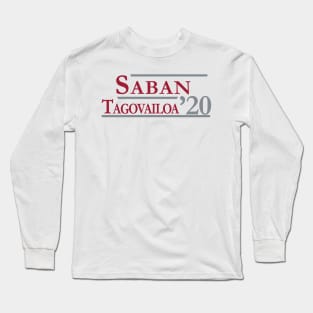 Saban 4 President Long Sleeve T-Shirt